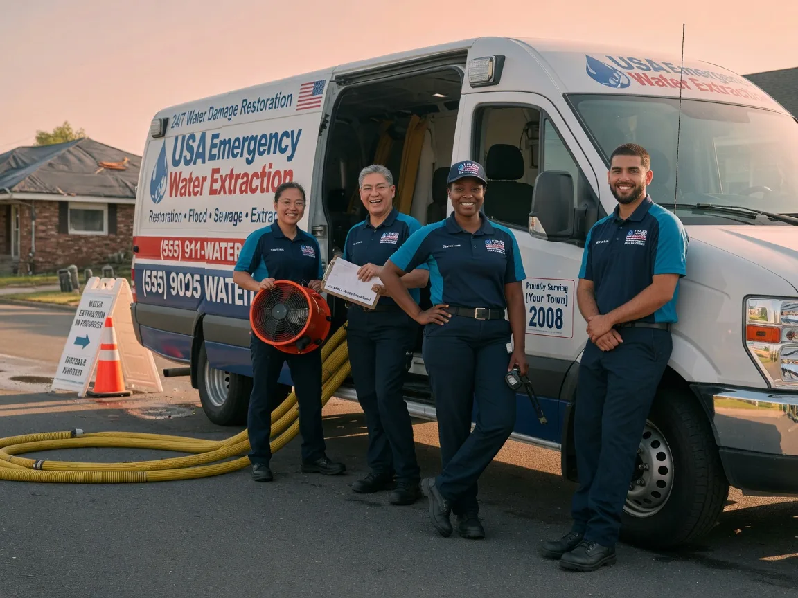 Emergency Water Removal company in Boron, CA